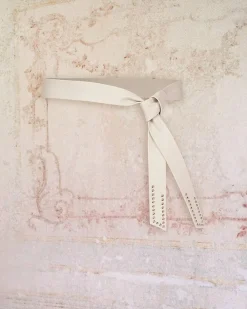 Accessoires>Mes Demoiselles Paris Cravate Cynthia Blanc