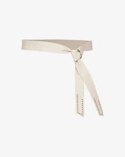 Accessoires>Mes Demoiselles Paris Cravate Cynthia Blanc