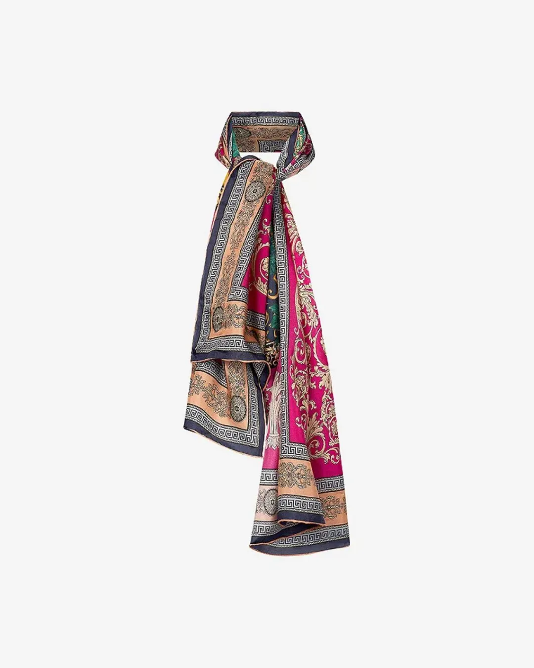 Accessoires>Mes Demoiselles Paris Foulard Rio Imprime Rose