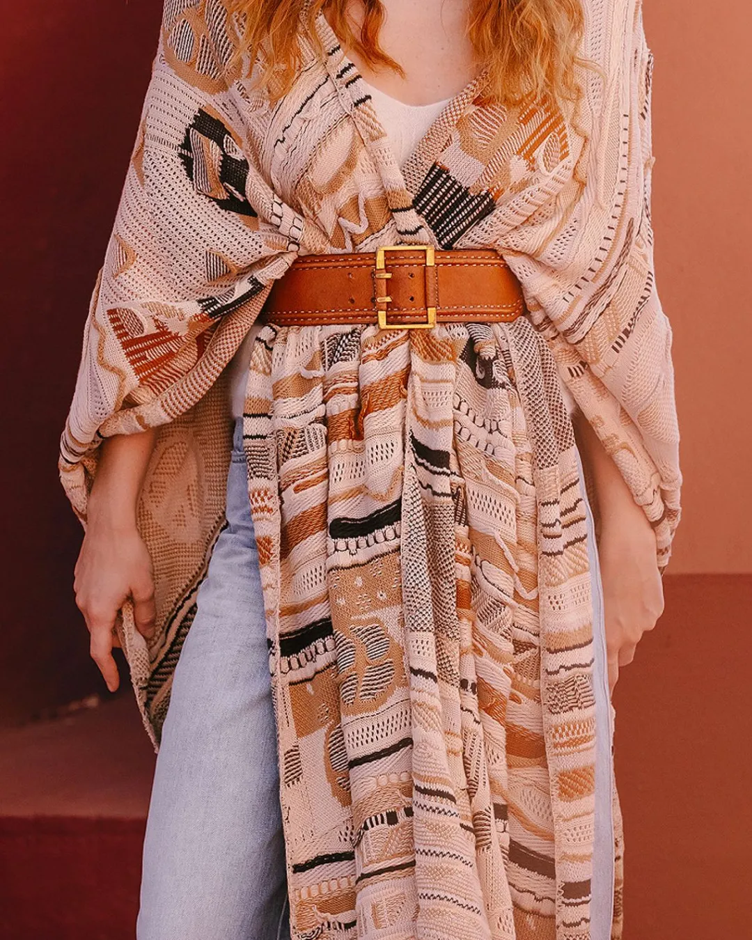Pulls & Gilets>Mes Demoiselles Paris Gilet Wakuko Ecru