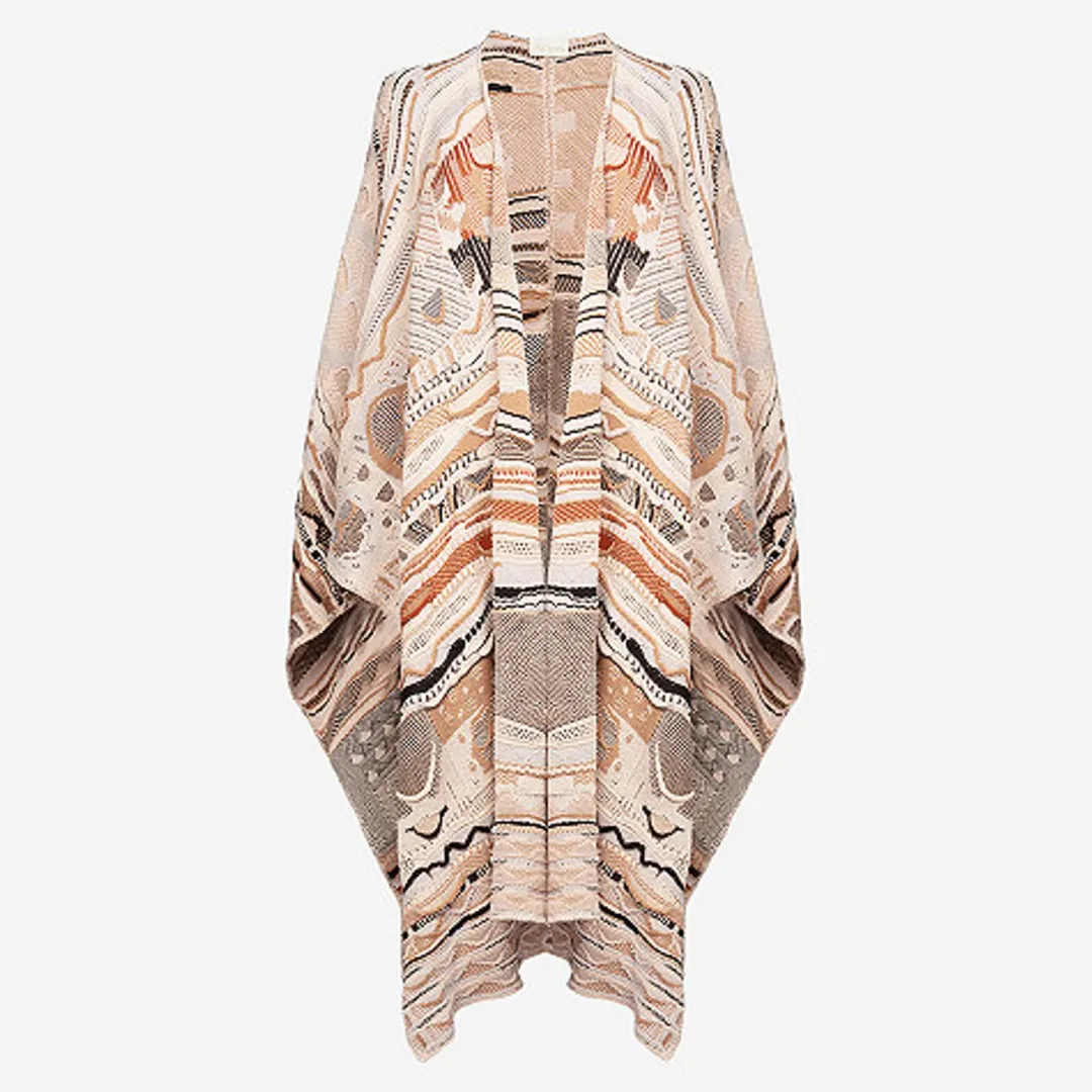 Pulls & Gilets>Mes Demoiselles Paris Gilet Wakuko Ecru