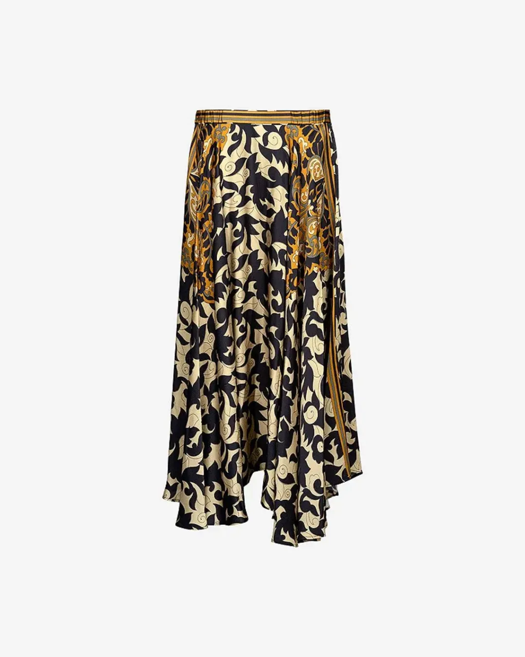 Robes & Jupes>Mes Demoiselles Paris Jupe Ainara Imprime Noir