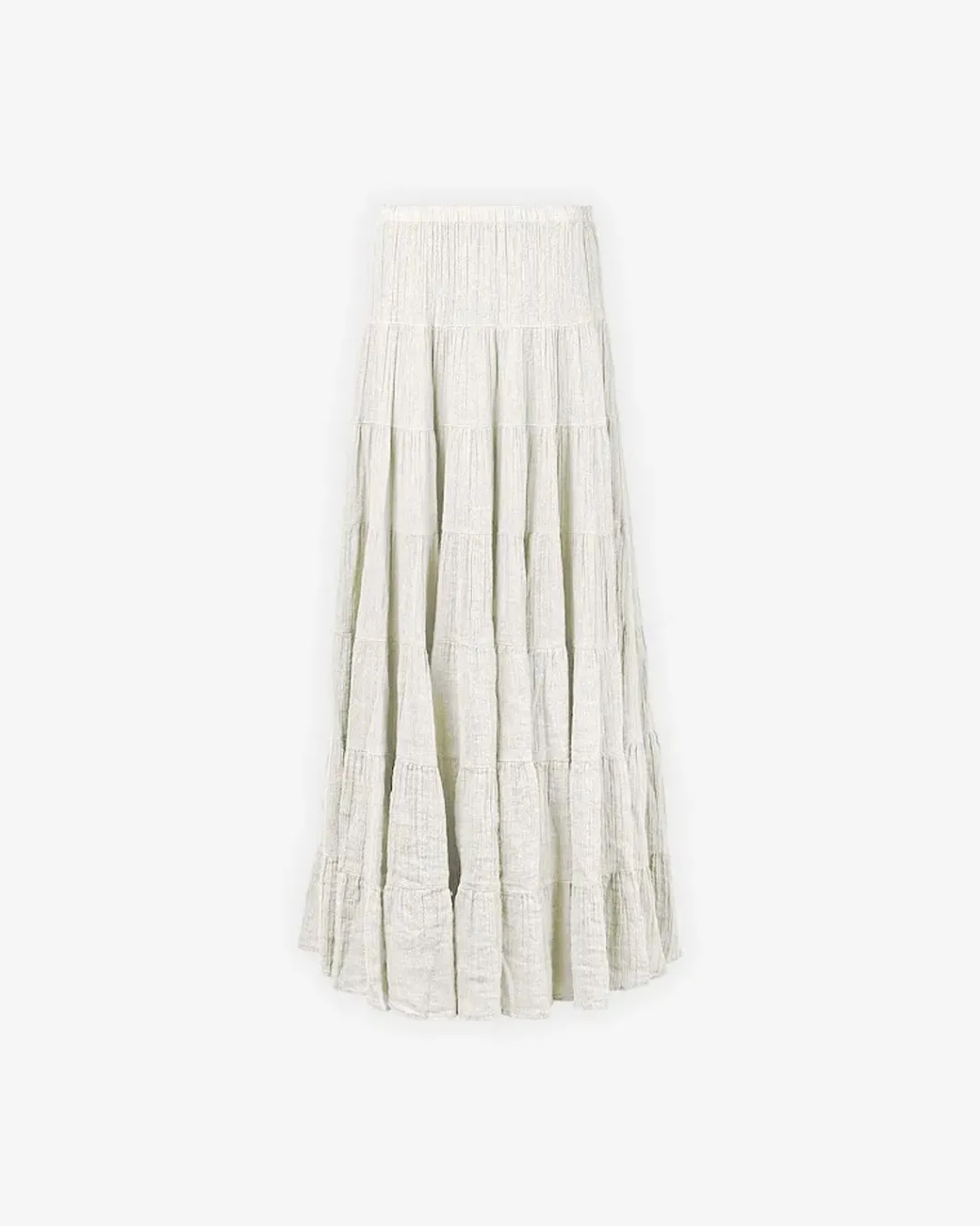 Robes & Jupes>Mes Demoiselles Paris Jupe Gateau Blanc Casse