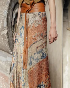 Robes & Jupes>Mes Demoiselles Paris Jupe Nora Multicolore