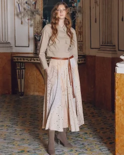Robes & Jupes>Mes Demoiselles Paris Jupe Pallas Multicolore