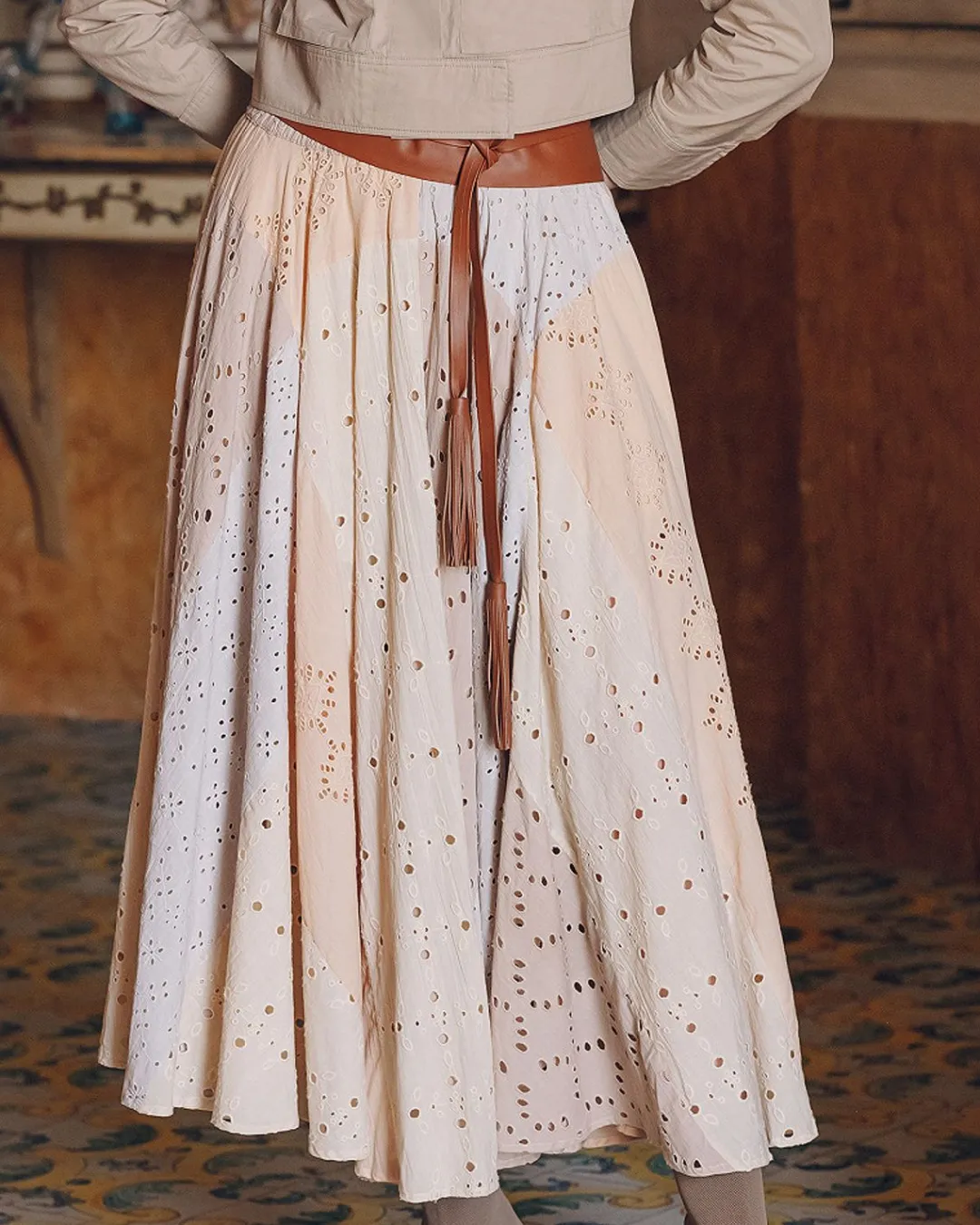 Robes & Jupes>Mes Demoiselles Paris Jupe Pallas Multicolore