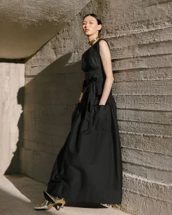 Robes & Jupes>Mes Demoiselles Paris Jupe Pelambre Noir