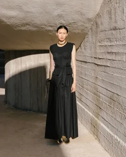 Robes & Jupes>Mes Demoiselles Paris Jupe Pelambre Noir