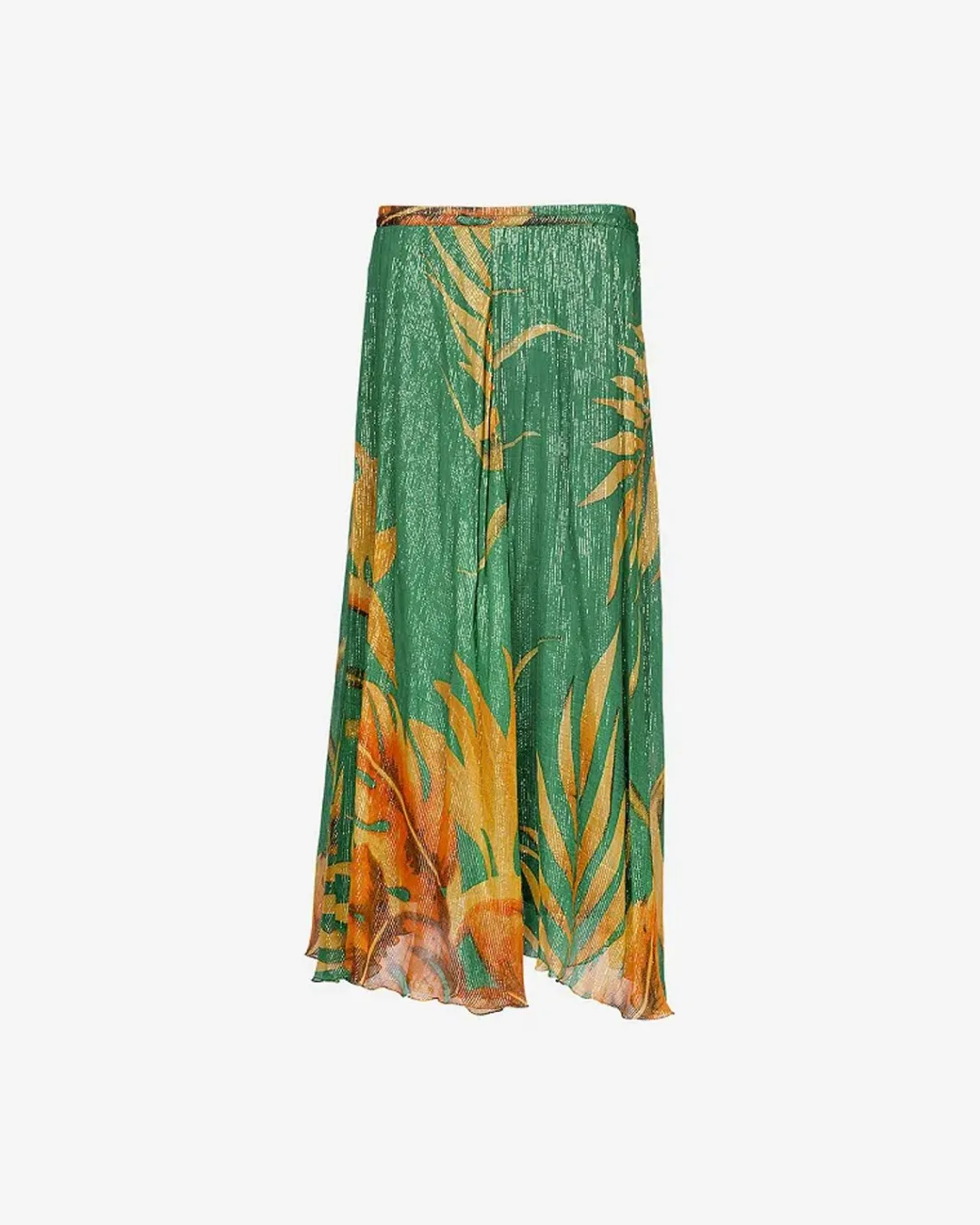 Robes & Jupes>Mes Demoiselles Paris Jupe Piou Imprime Palmier