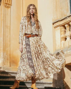 Robes & Jupes>Mes Demoiselles Paris Jupe Sirene Beige
