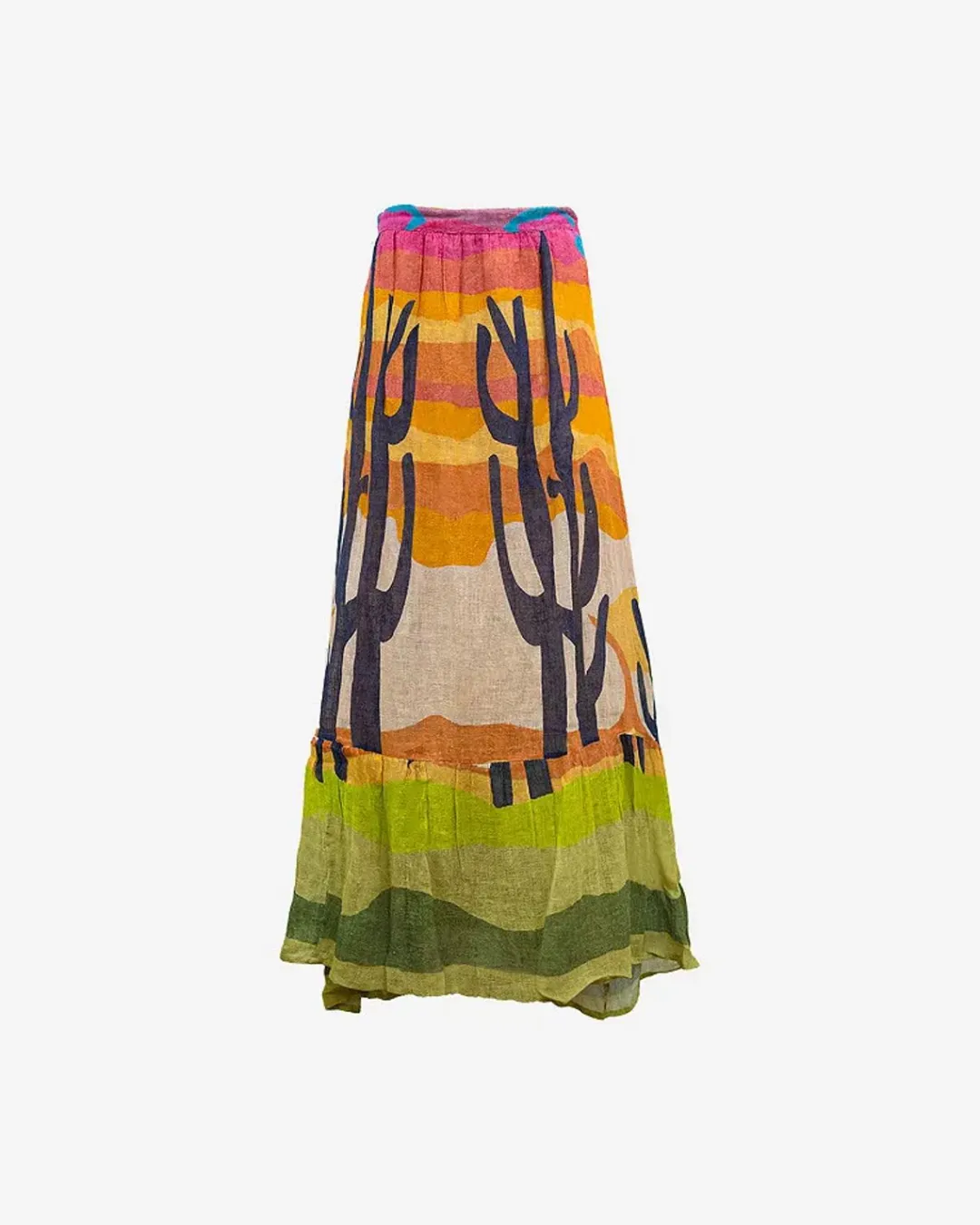 Robes & Jupes>Mes Demoiselles Paris Jupe Sonoran Multicolore