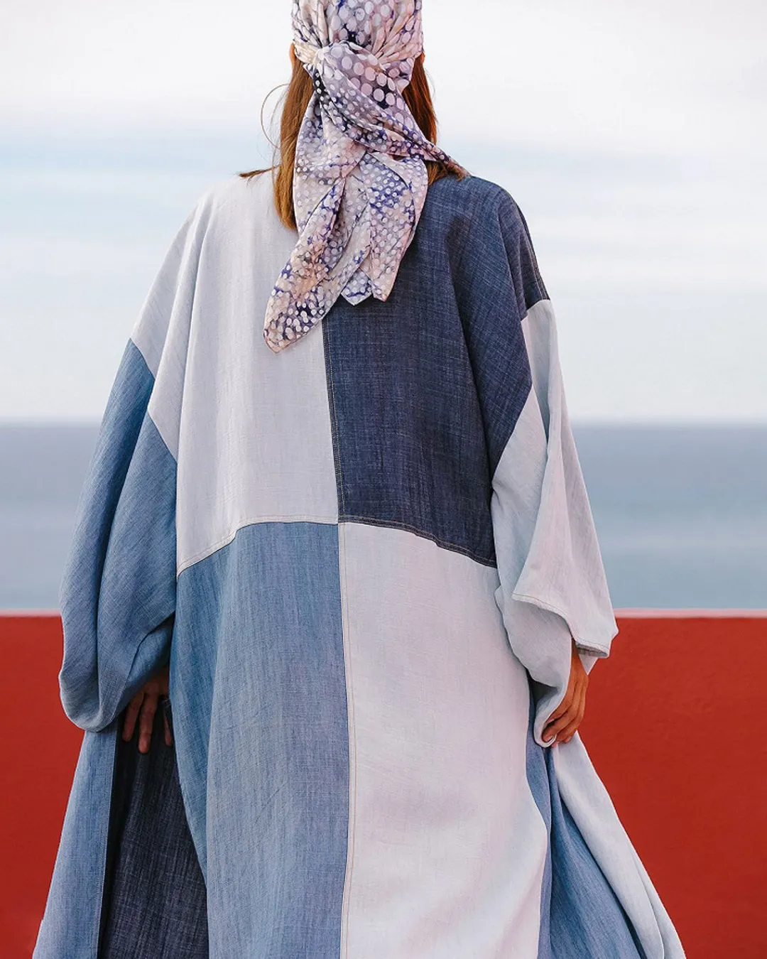 Kimonos & Ponchos>Mes Demoiselles Paris Kimono Diva Denim