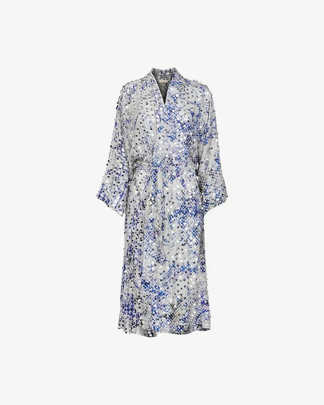 Kimonos & Ponchos>Mes Demoiselles Paris Kimono Dyonisos Bleu