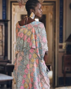 Kimonos & Ponchos>Mes Demoiselles Paris Kimono Otranto Multicolore