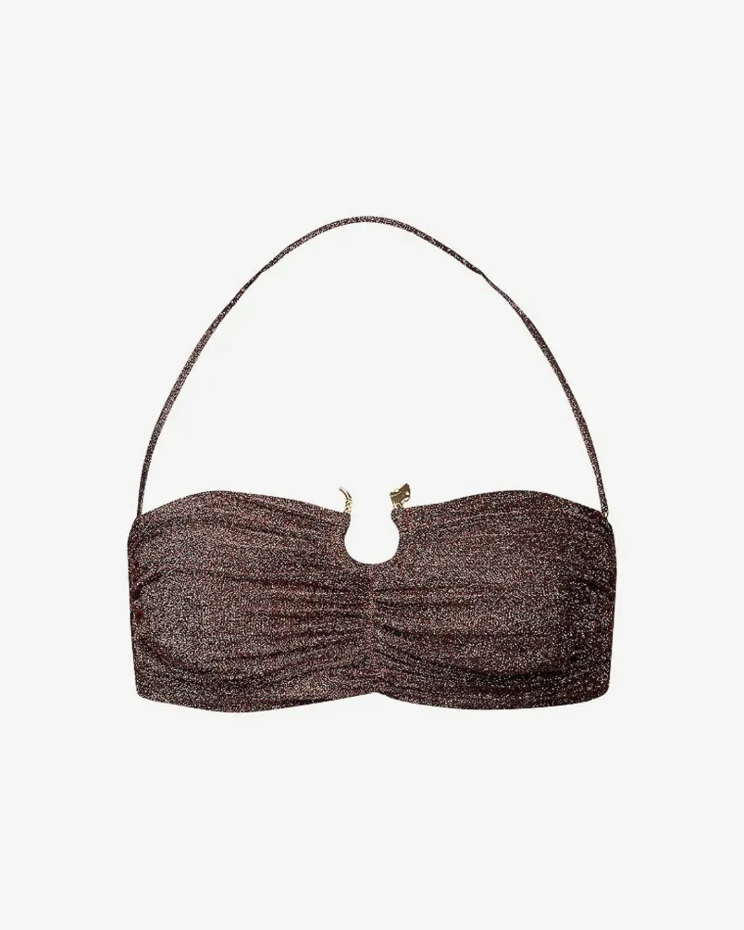 Maillots De Bains>Mes Demoiselles Paris Maillot De Bain Fedele Bronze