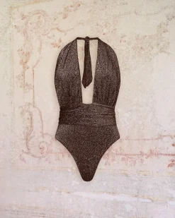 Maillots De Bains>Mes Demoiselles Paris Maillot De Bain Frederique Bronze