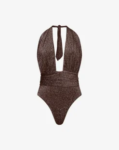 Maillots De Bains>Mes Demoiselles Paris Maillot De Bain Frederique Bronze