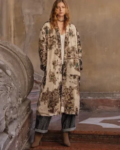 Manteaux & Vestes>Mes Demoiselles Paris Manteau Arem Kaki