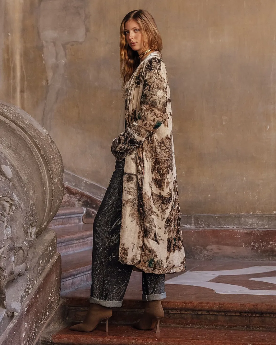 Manteaux & Vestes>Mes Demoiselles Paris Manteau Arem Kaki