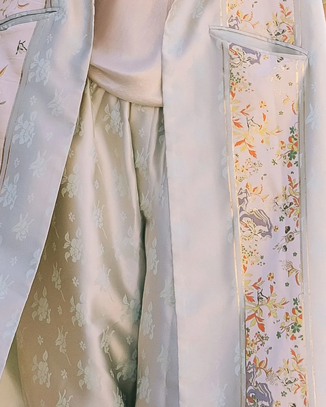 Manteaux & Vestes>Mes Demoiselles Paris Manteau Zoflower Mutico Fleuri