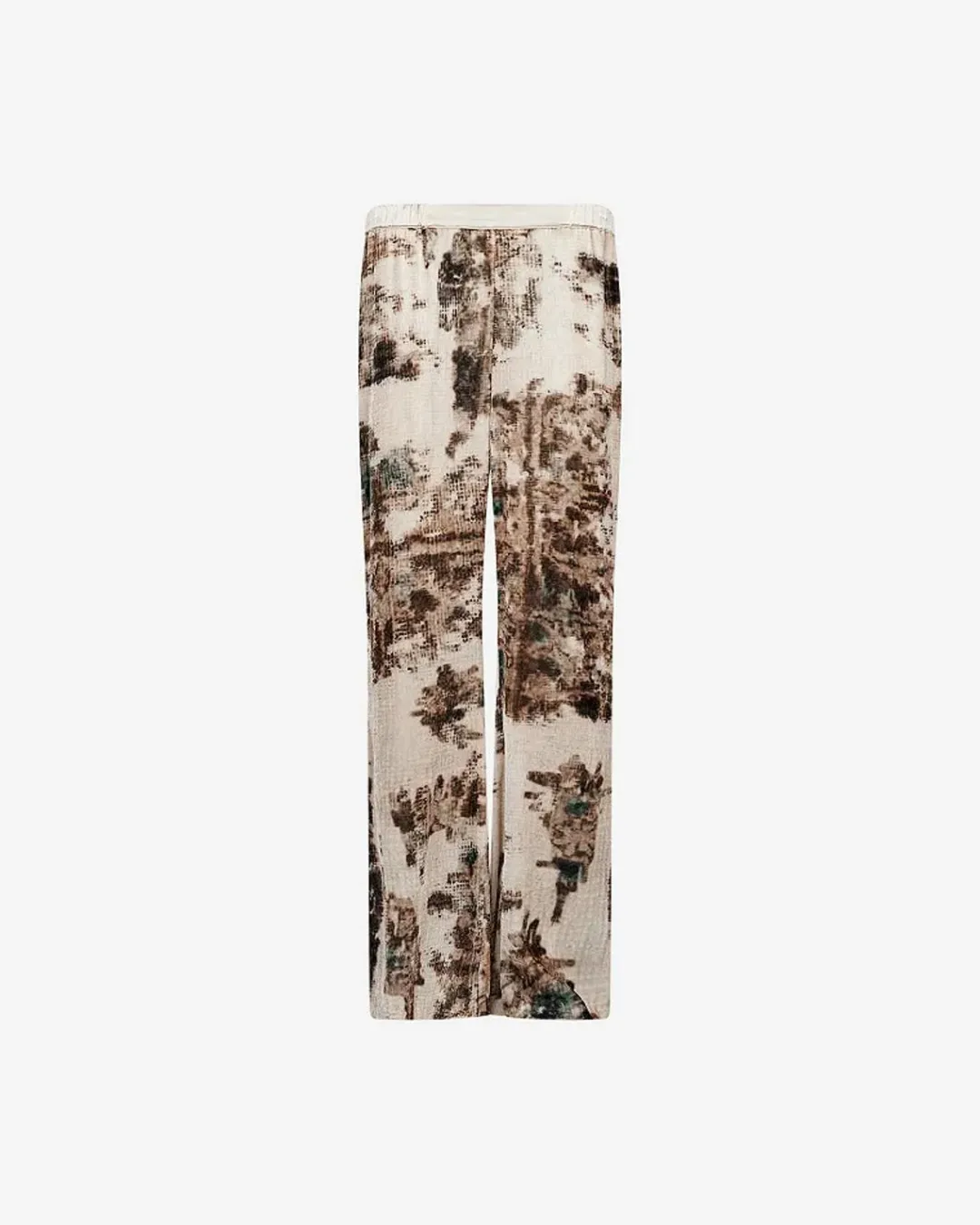 Pantalons>Mes Demoiselles Paris Pantalon Allar Kaki