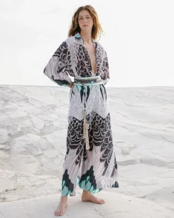 Pantalons>Mes Demoiselles Paris Pantalon Bart Turquoise