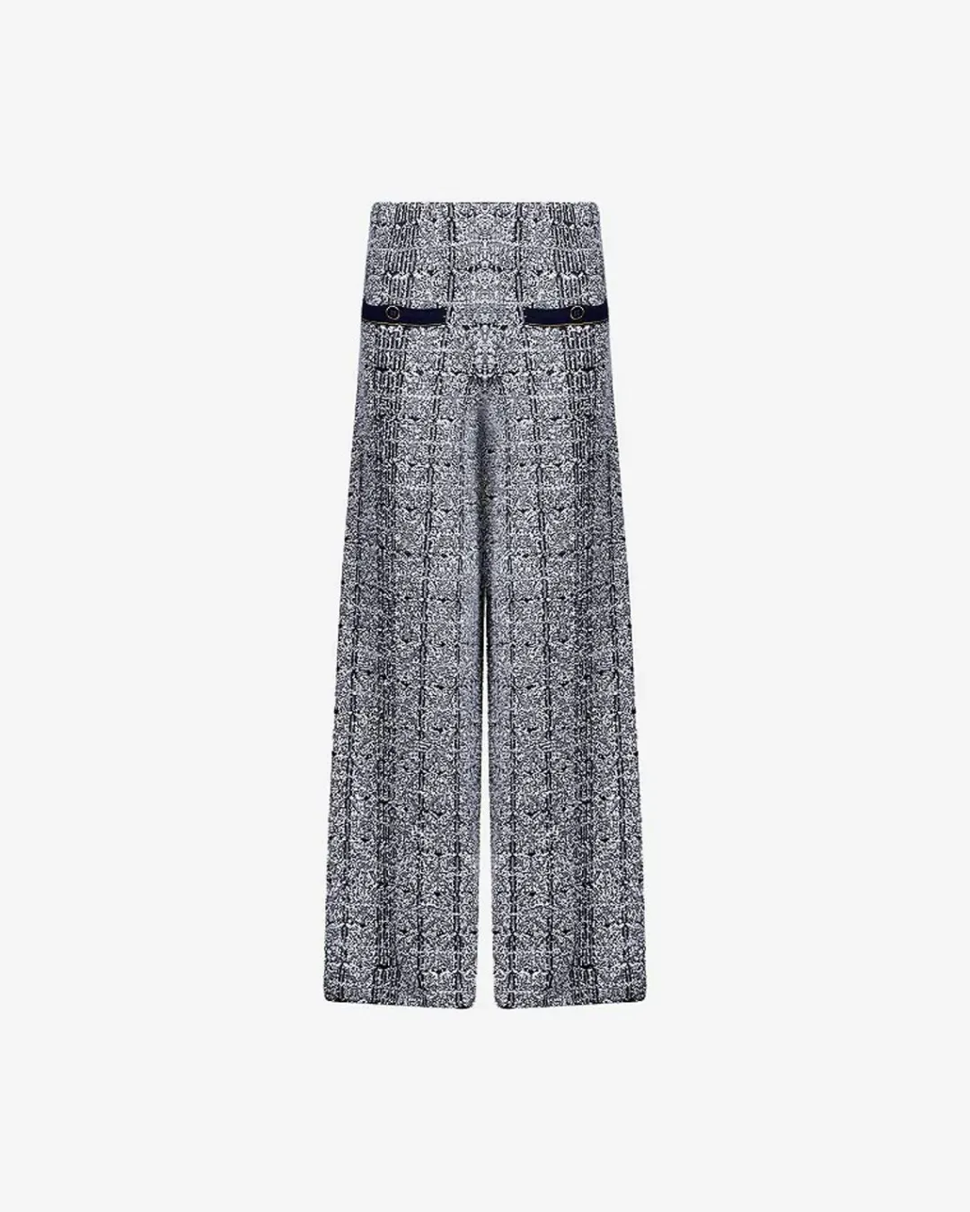 Pantalons>Mes Demoiselles Paris Pantalon Cayo Navy / Ecru
