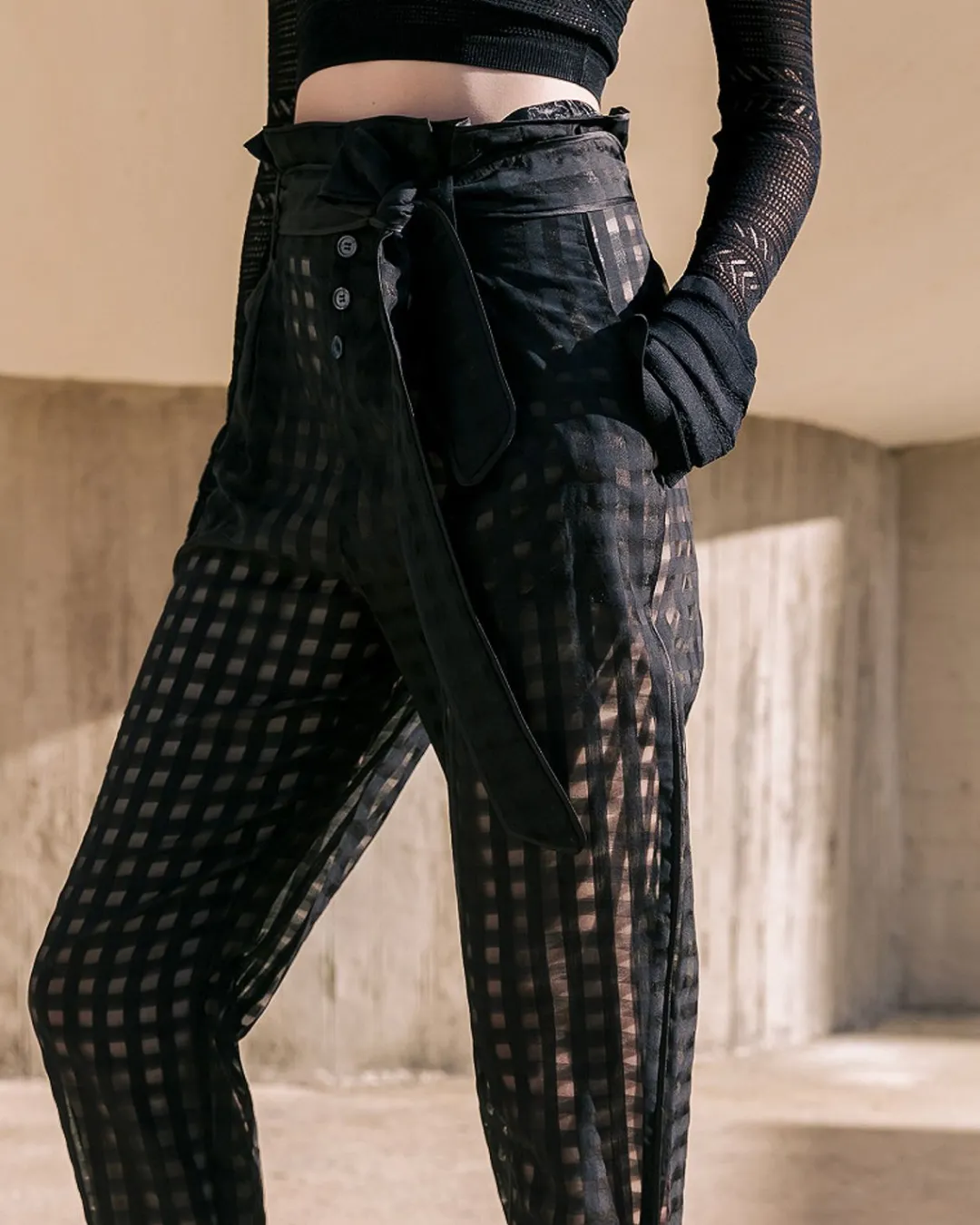 Pantalons>Mes Demoiselles Paris Pantalon Ceal Noir