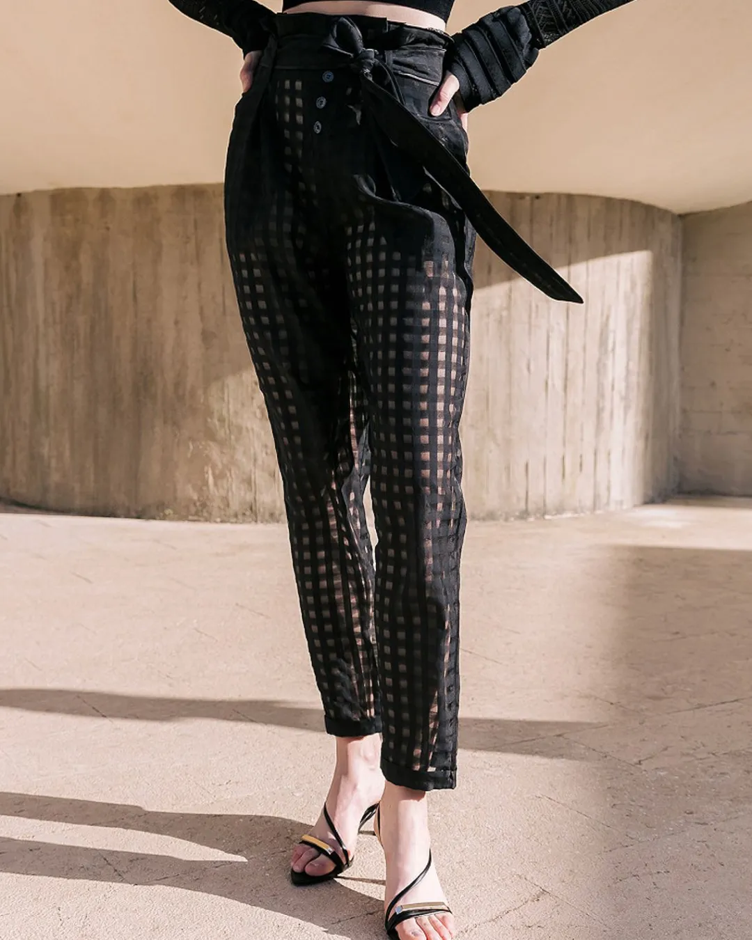 Pantalons>Mes Demoiselles Paris Pantalon Ceal Noir