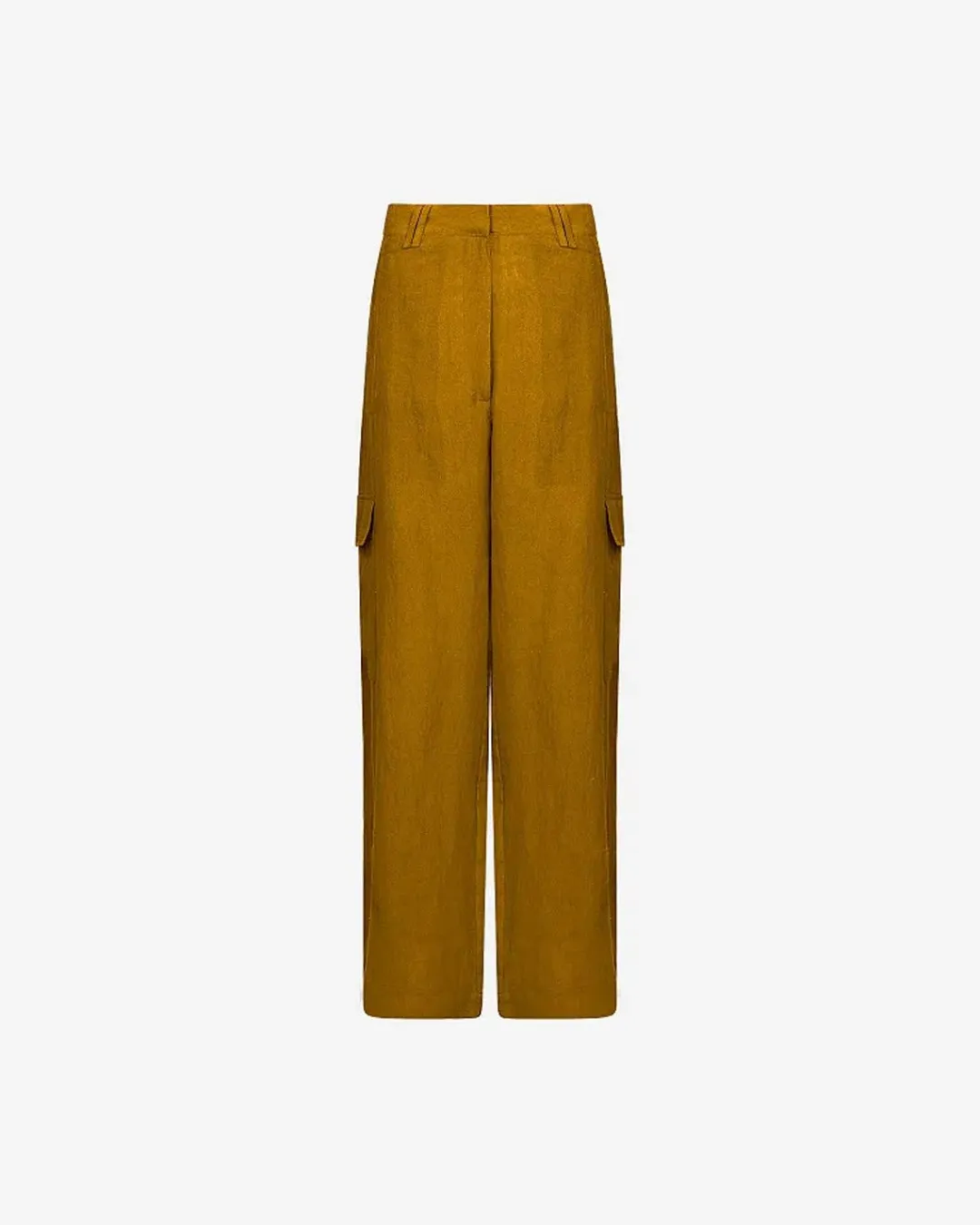 Pantalons>Mes Demoiselles Paris Pantalon Cyr Bronze