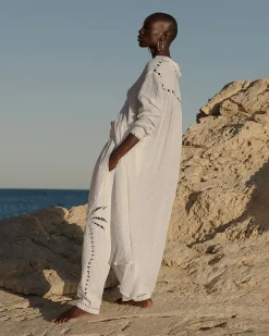 Pantalons>Mes Demoiselles Paris Pantalon Dalma Blanc