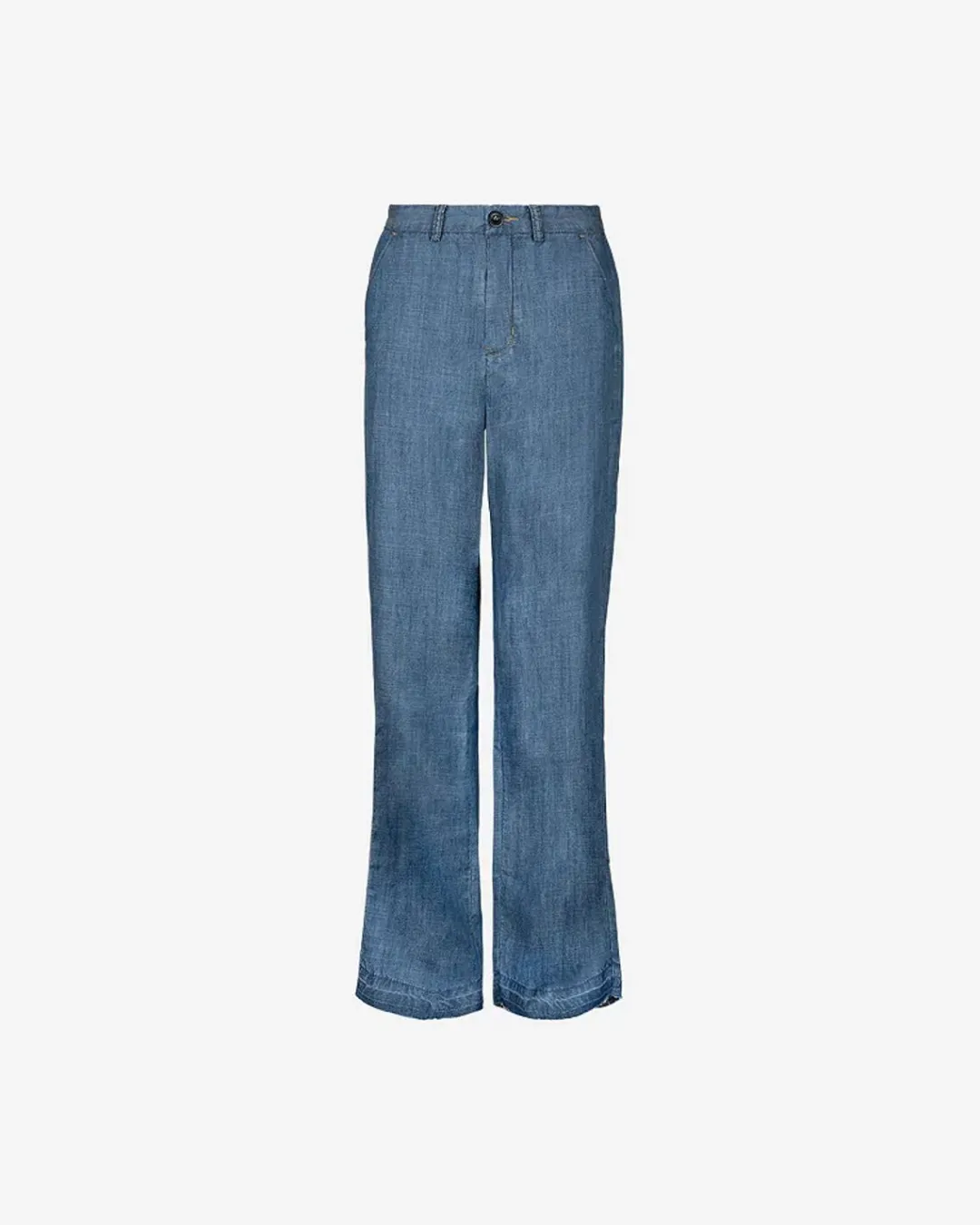 Pantalons>Mes Demoiselles Paris Pantalon Daly Denim