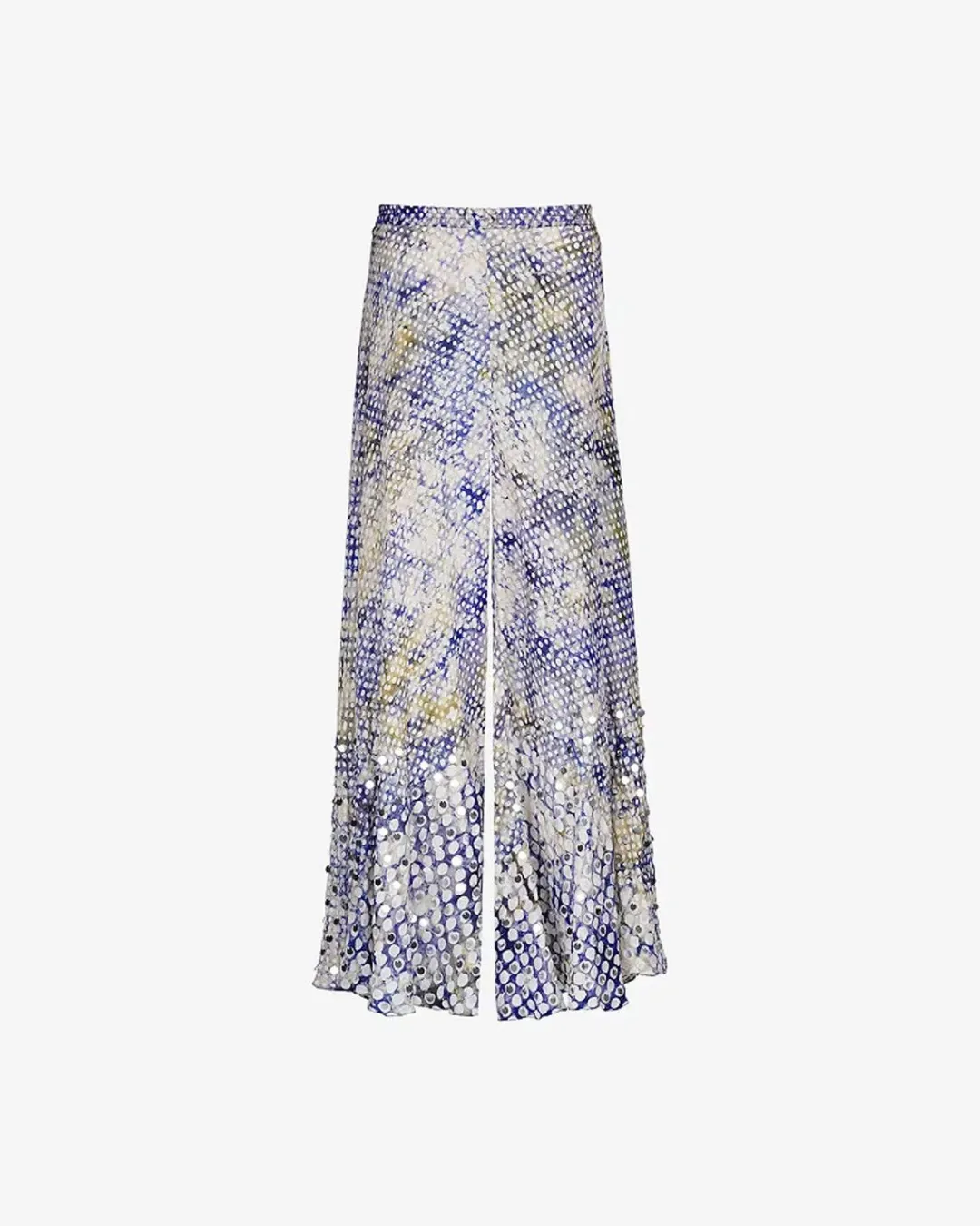 Pantalons>Mes Demoiselles Paris Pantalon Darisette Bleu