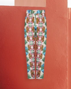 Pantalons>Mes Demoiselles Paris Pantalon Fitto Multicolore