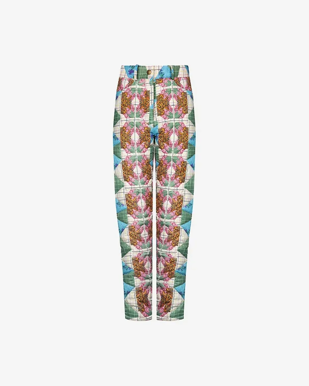Pantalons>Mes Demoiselles Paris Pantalon Fitto Multicolore