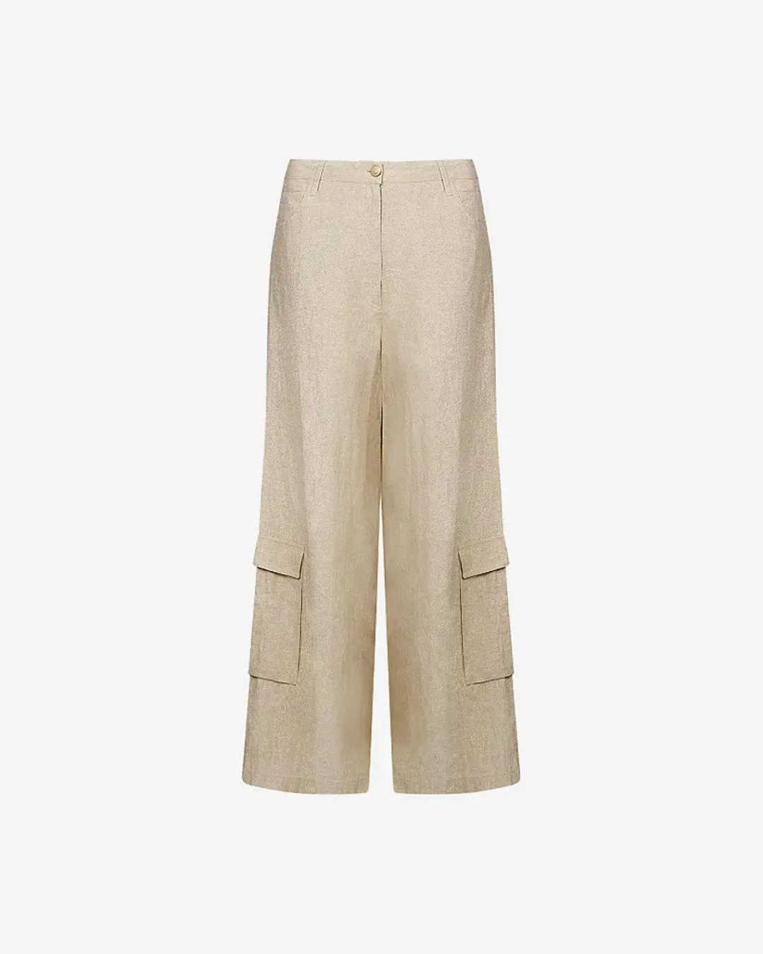 Pantalons>Mes Demoiselles Paris Pantalon Gilles Or