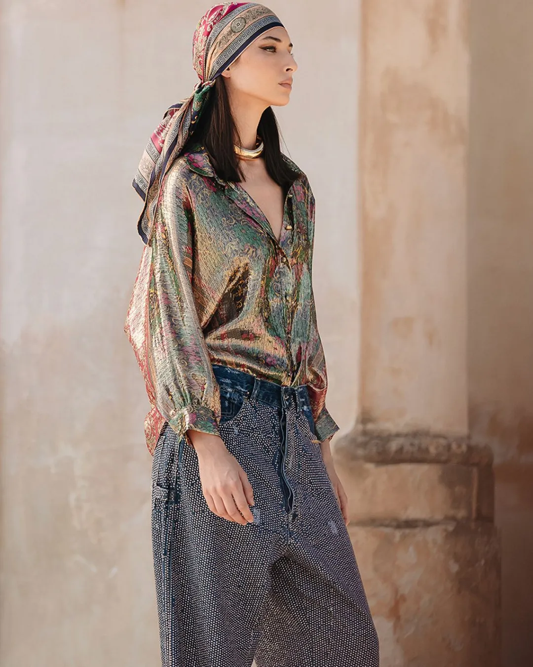 Pantalons>Mes Demoiselles Paris Pantalon Janis Bleu