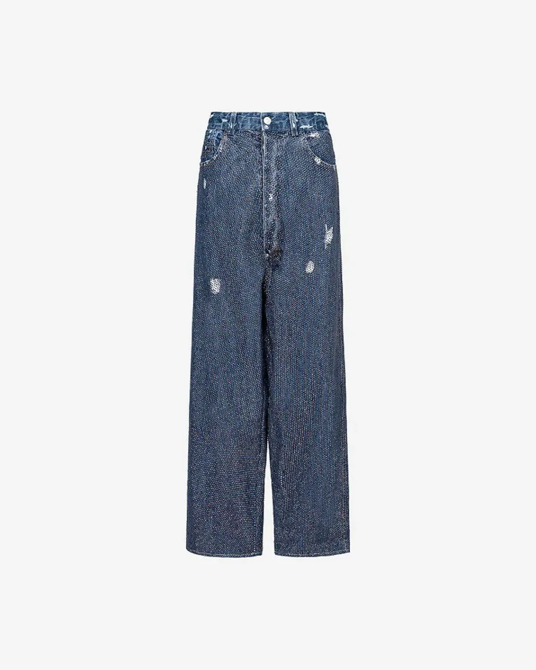 Pantalons>Mes Demoiselles Paris Pantalon Janis Bleu
