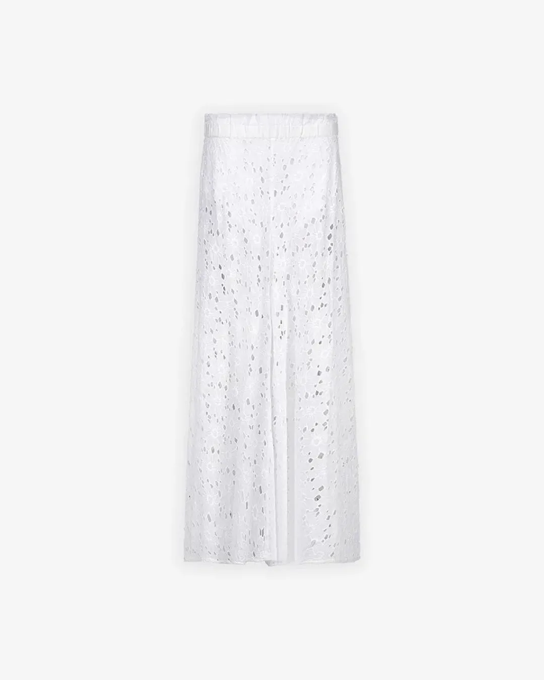 Pantalons>Mes Demoiselles Paris Pantalon Larson Blanc