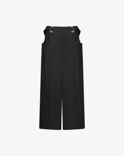 Pantalons>Mes Demoiselles Paris Pantalon Paline Noir