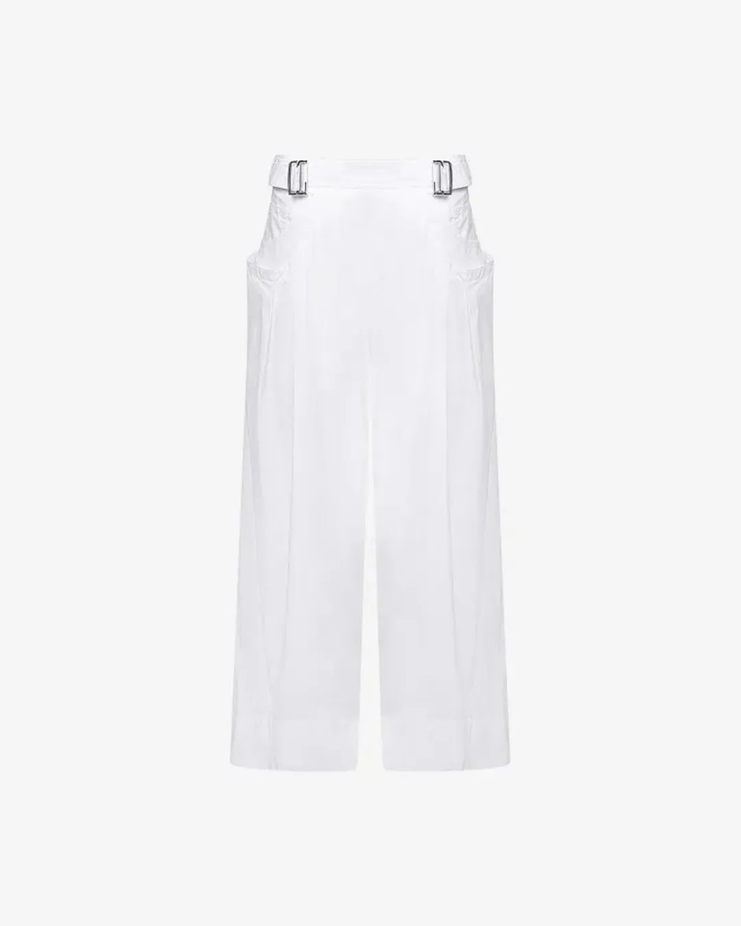 Pantalons>Mes Demoiselles Paris Pantalon Paline Blanc