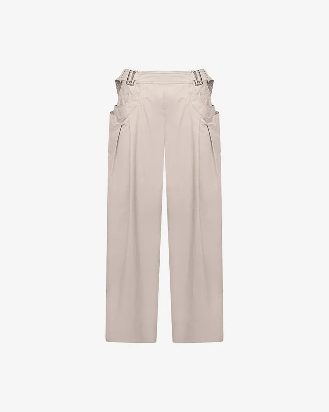 Pantalons>Mes Demoiselles Paris Pantalon Paline Sable