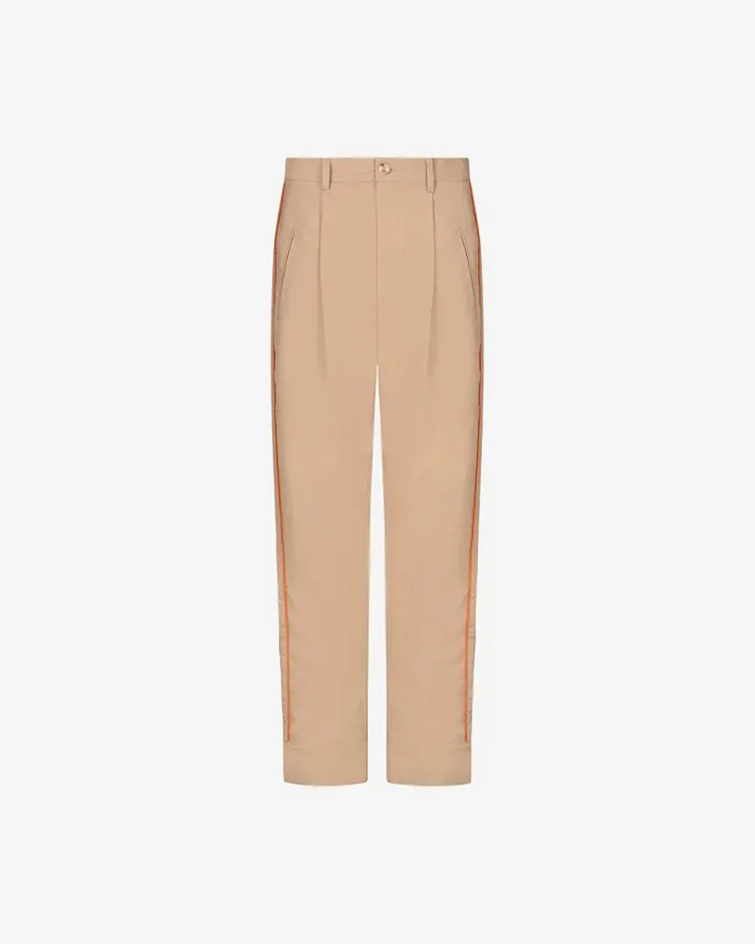 Pantalons>Mes Demoiselles Paris Pantalon Richelieu Bronze
