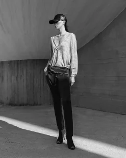 Pantalons>Mes Demoiselles Paris Pantalon Salsa Noir