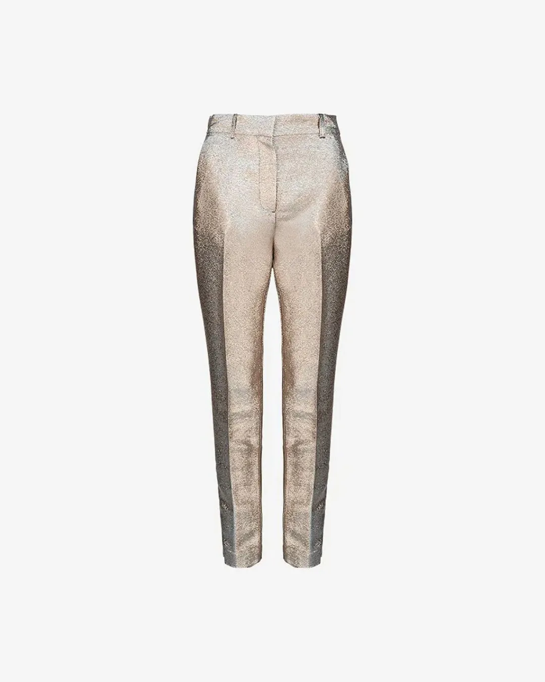 Pantalons>Mes Demoiselles Paris Pantalon Sanders Argent
