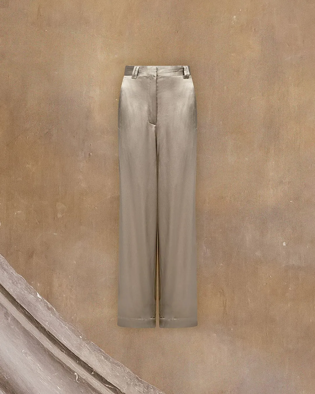 Pantalons>Mes Demoiselles Paris Pantalon Silma Kaki