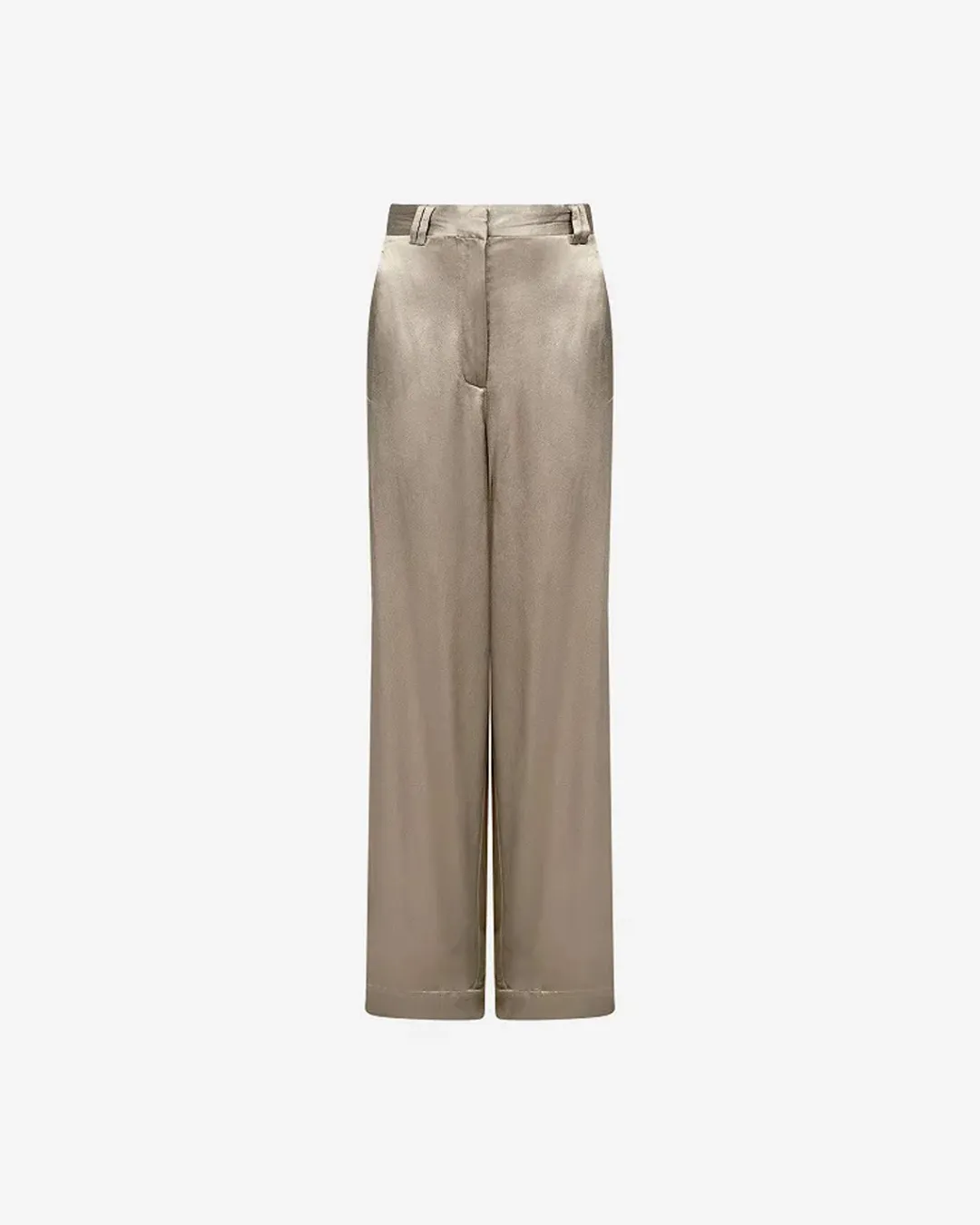 Pantalons>Mes Demoiselles Paris Pantalon Silma Kaki