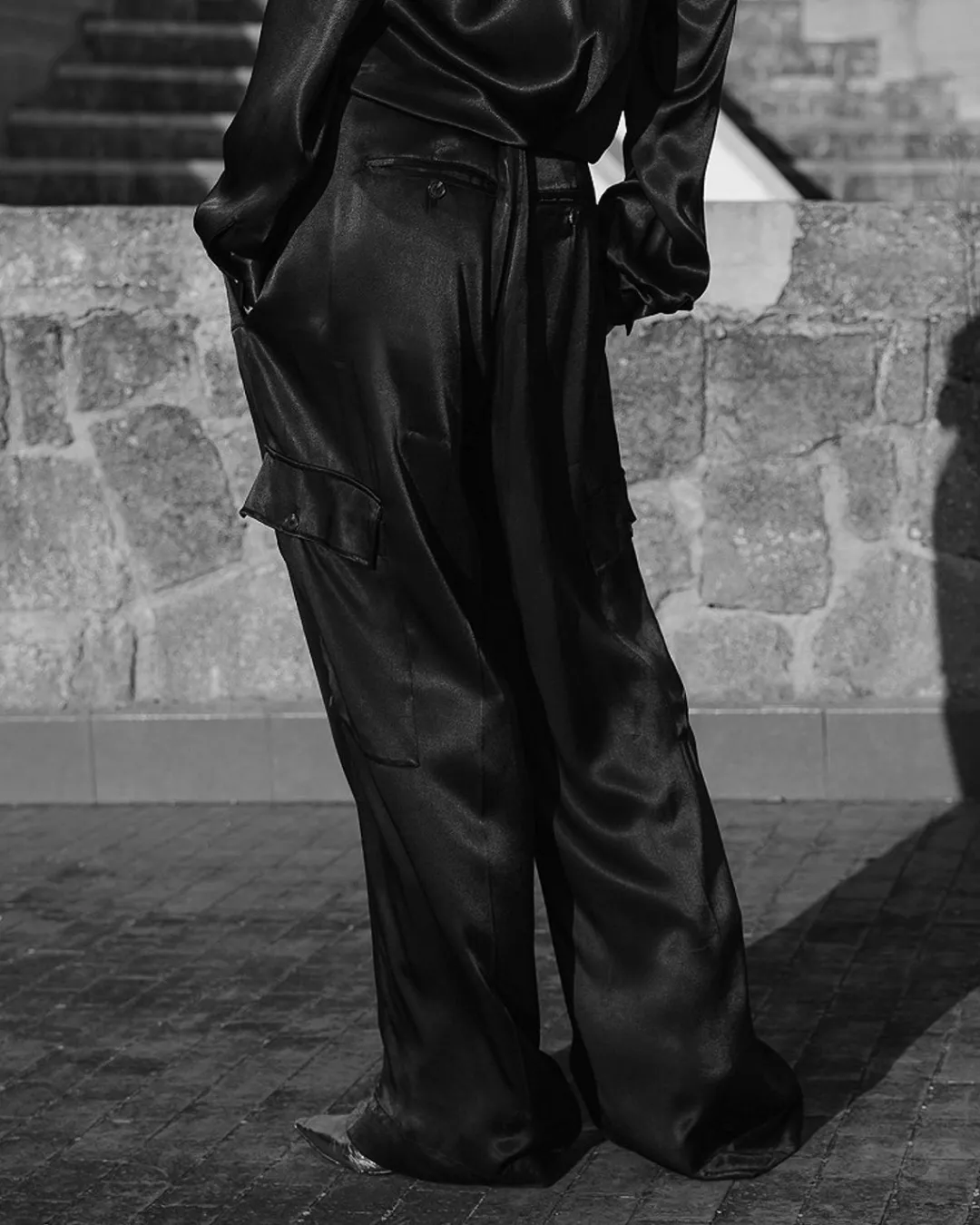 Pantalons>Mes Demoiselles Paris Pantalon Silma Noir