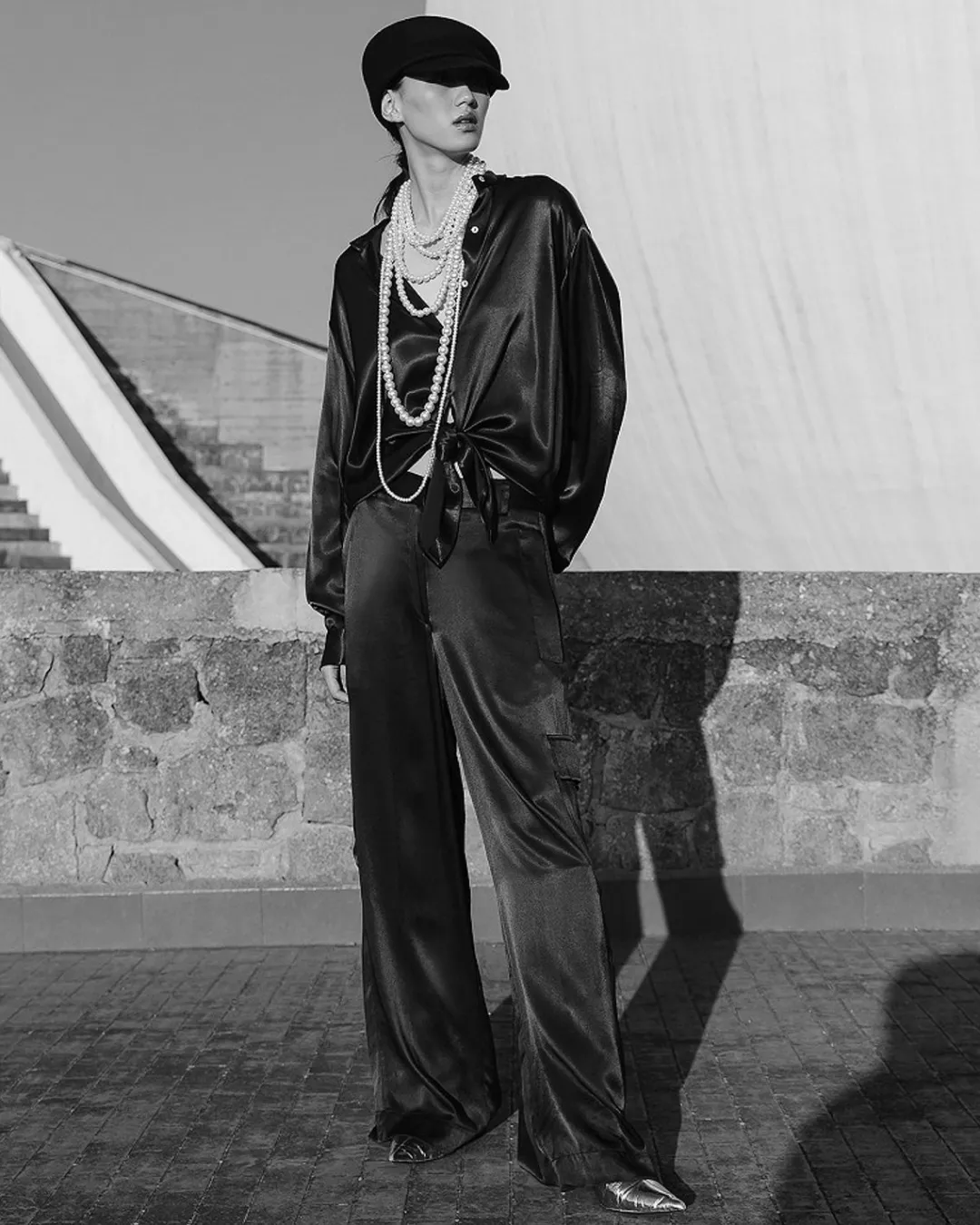 Pantalons>Mes Demoiselles Paris Pantalon Silma Noir
