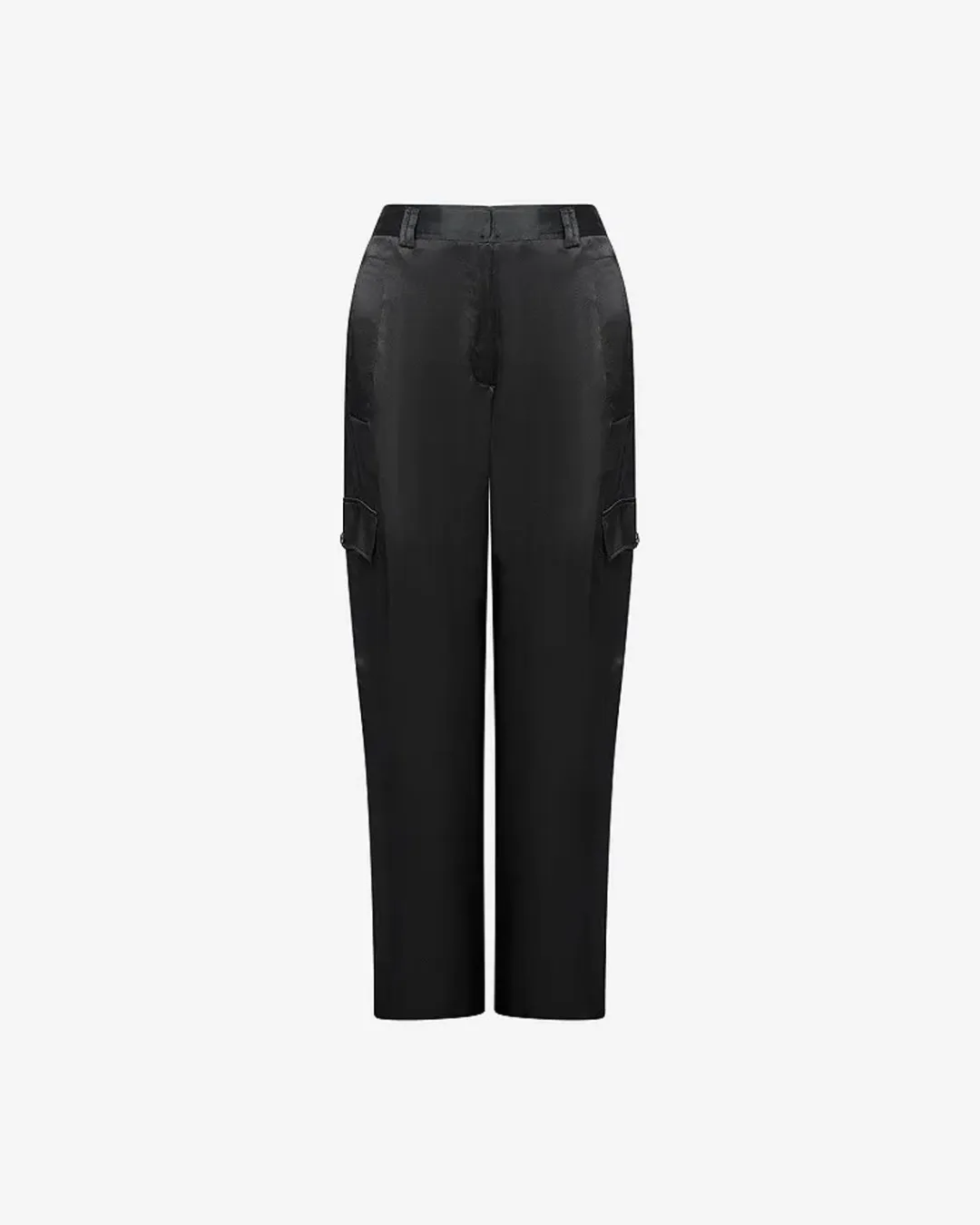 Pantalons>Mes Demoiselles Paris Pantalon Silma Noir